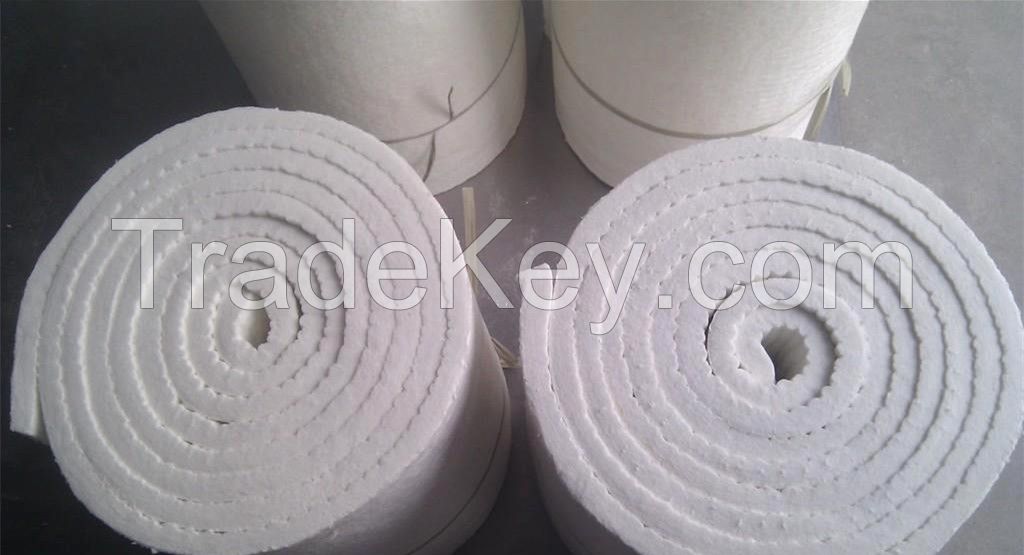 Ceramic Fiber Blanket-fireproof ceramic fiber blanket