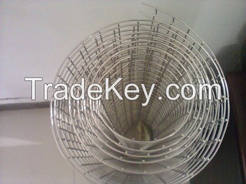 galvanized welded wire mesh