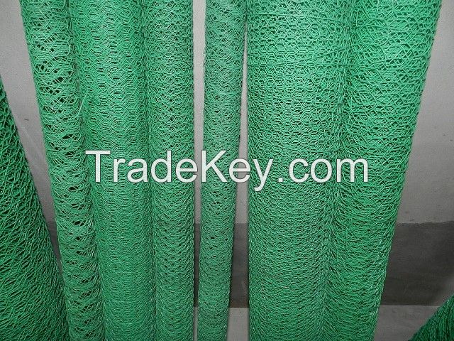 Galvanized Hexagonal Wire Mesh and hexagonal gabion basket