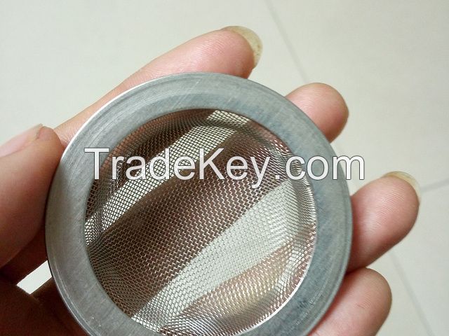 ss mesh cap,filter mesh cap