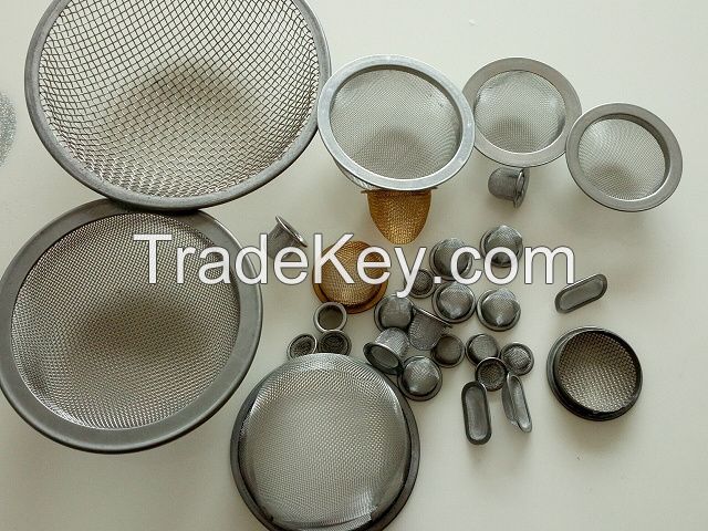 mesh tap water filter cap / stainless steel mesh tap water filter cap