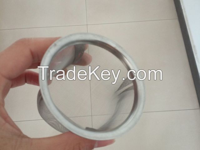 mesh tap water filter cap / stainless steel mesh tap water filter cap