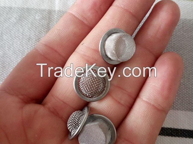 mesh tap water filter cap / stainless steel mesh tap water filter cap