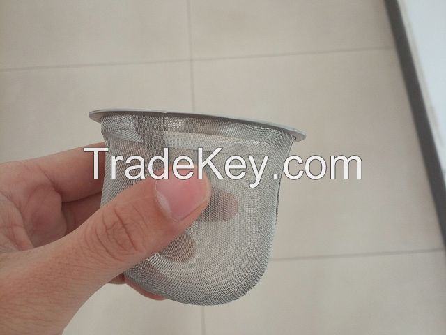 ss mesh cap,filter mesh cap