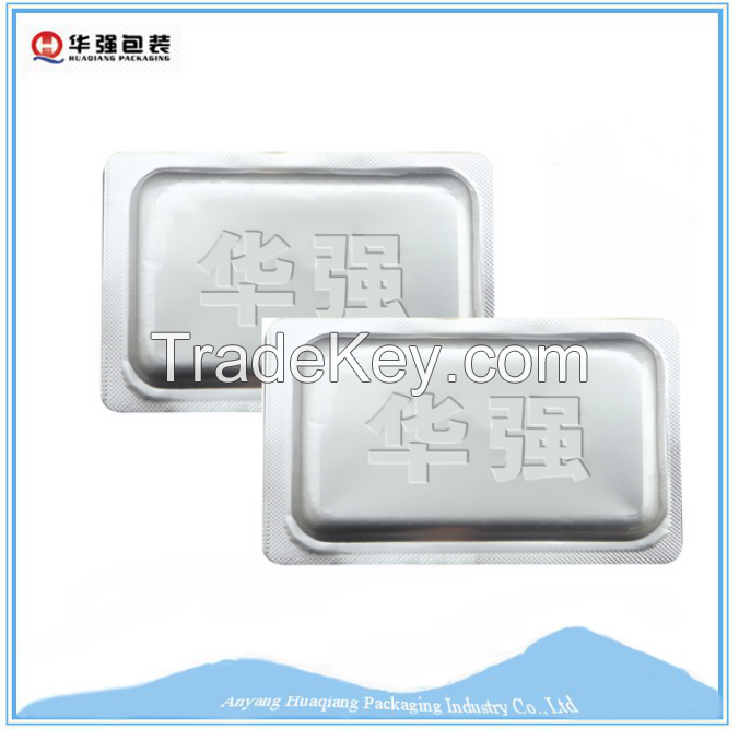 Pharmaceutical aluminum blister foil