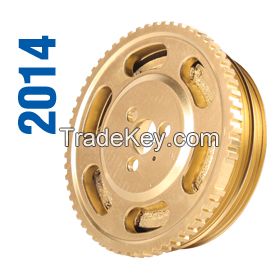 crank shaft pulley  for all kinds of european ,korean and japanese  cars