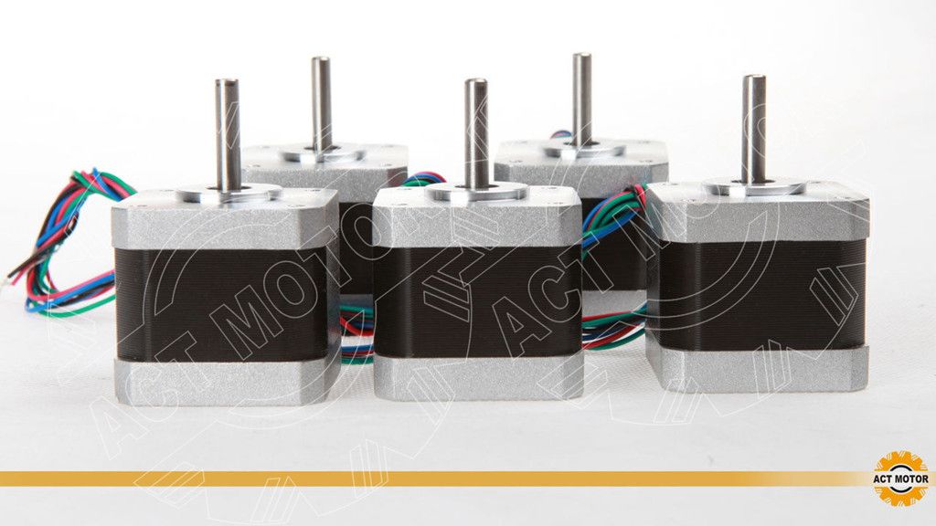 5PCS ACT Nema17 Stepper Motor 17HS5425 