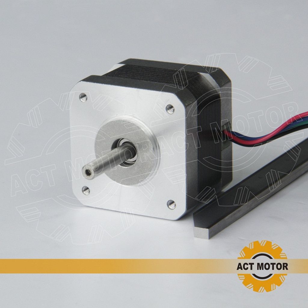 5PCS ACT Nema17 17HS3404 Stepper Motor