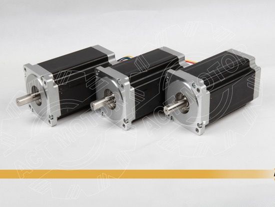 3PCS ACT Nema34 Stepper Motor 34HS5460 