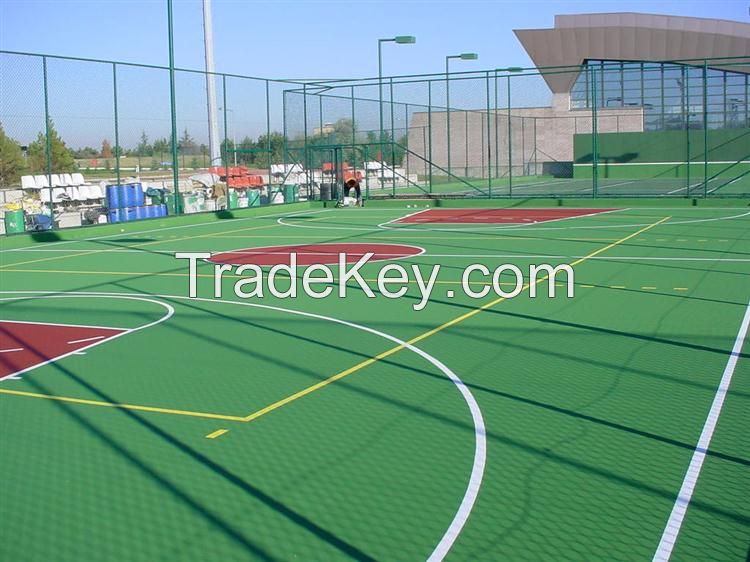 ACRYFLEX-T Indoor and Outdoor Acrylic Tennis Court