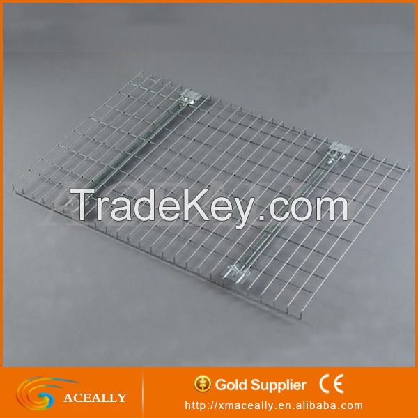 Customized Grid Welded Metal Deck Size, Storage Wire Mesh Decking