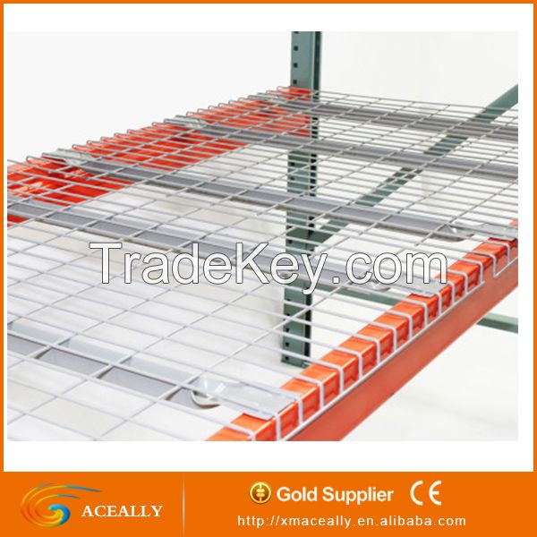 Customized Grid Welded Metal Deck Size, Storage Wire Mesh Decking