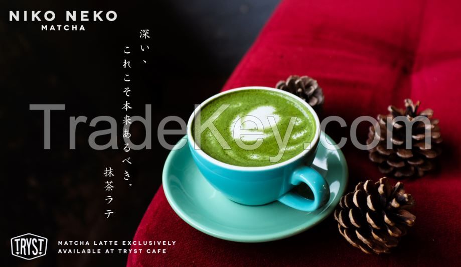 Matcha Green Tea Powder from Uji Kyoto Japan