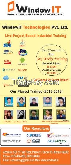 PHP Training in Chandigarh At Windowit