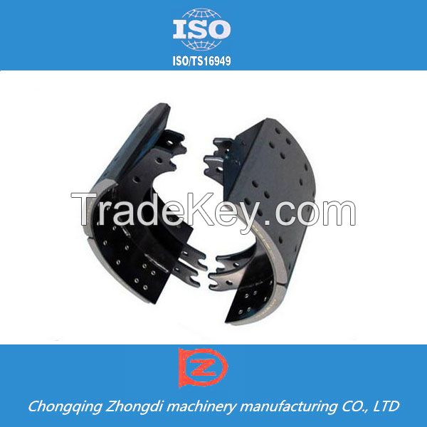 Trailer Spare Parts Brake Shoes Trailer Suspension Parts made in china