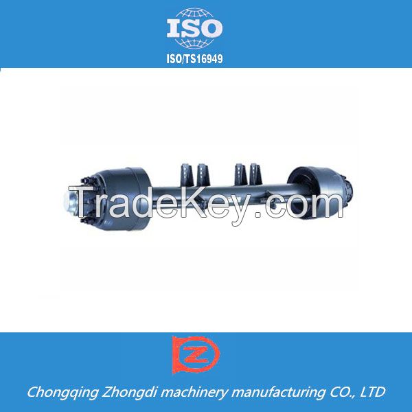 China supplier heavy duty strong semi Trailer trailer axle 750kg