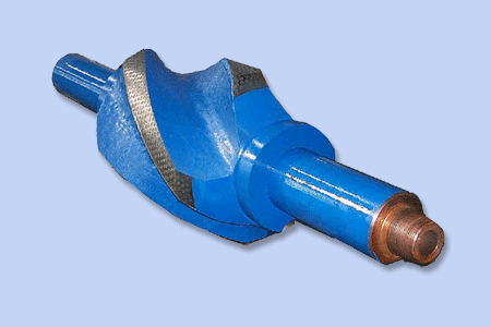 Integral Spiral Stabilizer