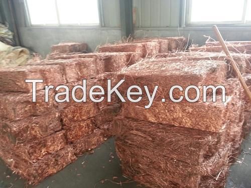 Mill-berry Copper wire scrap 99.99%