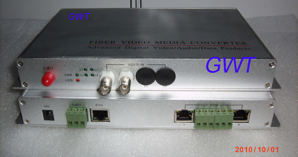 Multi Channel Ethernet Media Converter