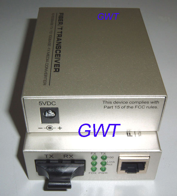 Fiber Media Converter (Tx-Fx)