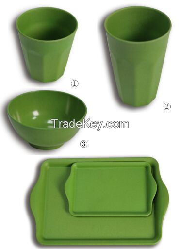 Eco friendly dinner set