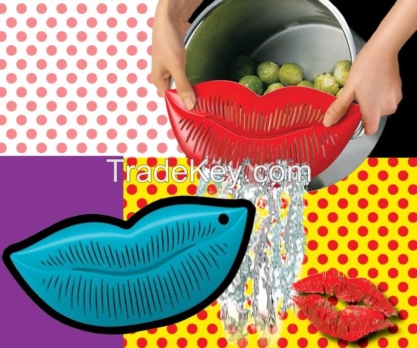 Lip Pot Strainer