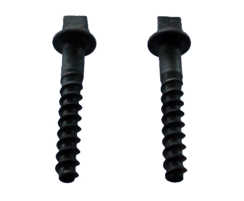 rail screw spike