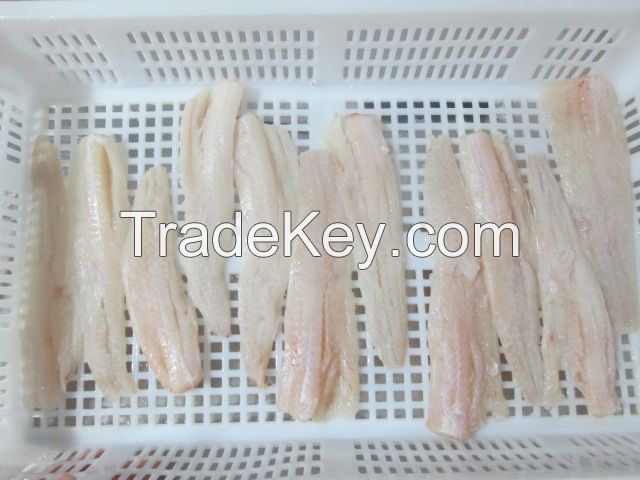 frozen south blue whiting fillet