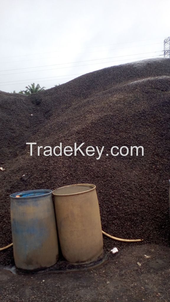 Palm Kernel Shell (PKS) from Nigeria