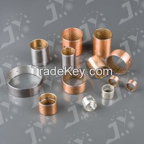 Bimetal bushing