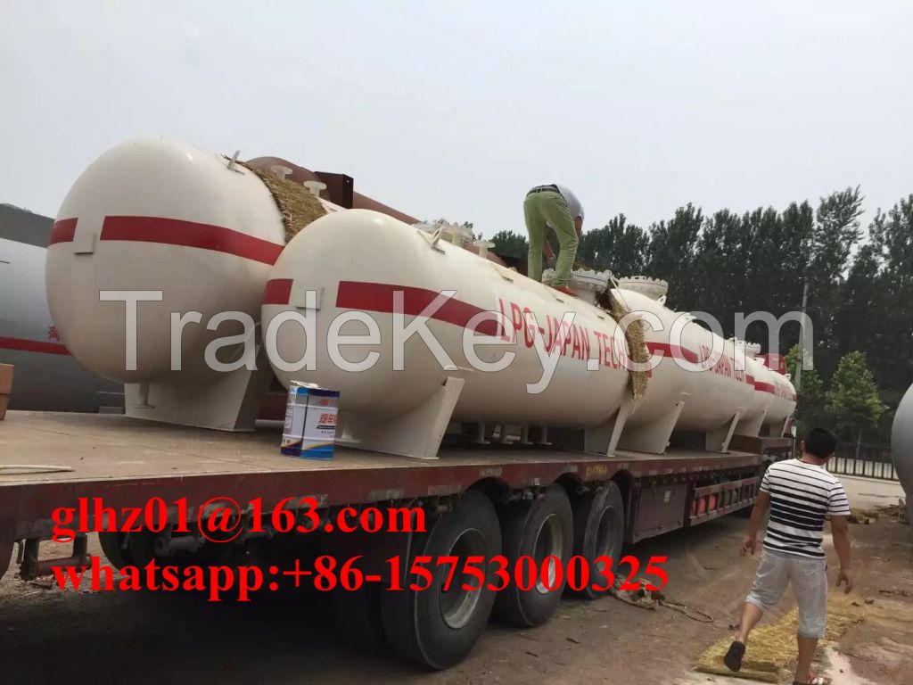 China manufacturer 30m3 LP Gas Tank for Nigeria