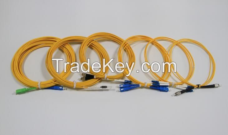 Fiber optic patch cord