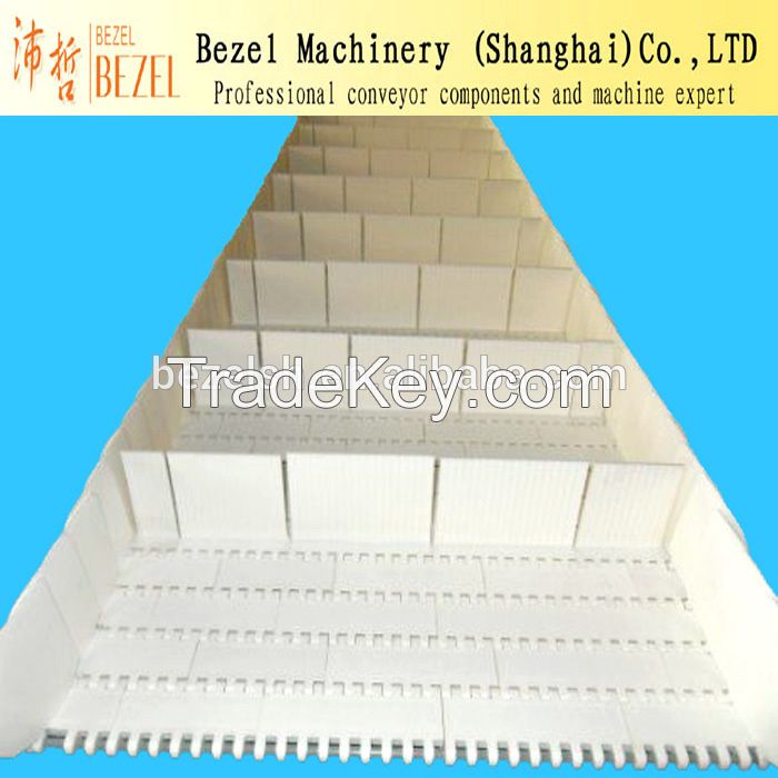 Widely used bottle belt conveyor modular plastic conveyor chain