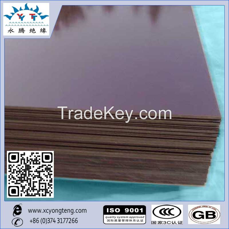 Phenolic cotton fabric laminated sheet/phenolic cotton sheet