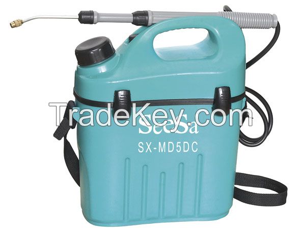 Dry Cell Electric Sprayer 5L Shoulder-Mounted Portable Sprayer