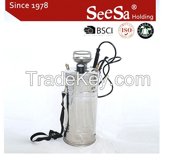 Industry Agriculture Iron Bottle Anti-Rust Hand Pressure Compression Manual Sprayer