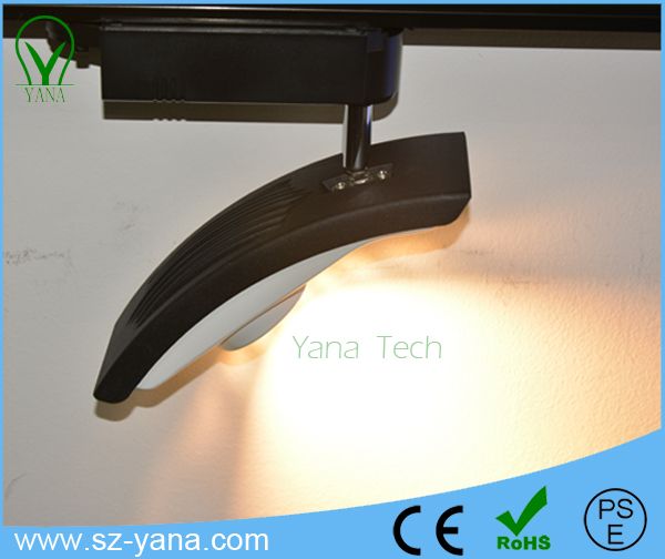 COB 15W 18W 20W CRI90 led track light / LED track spot light 