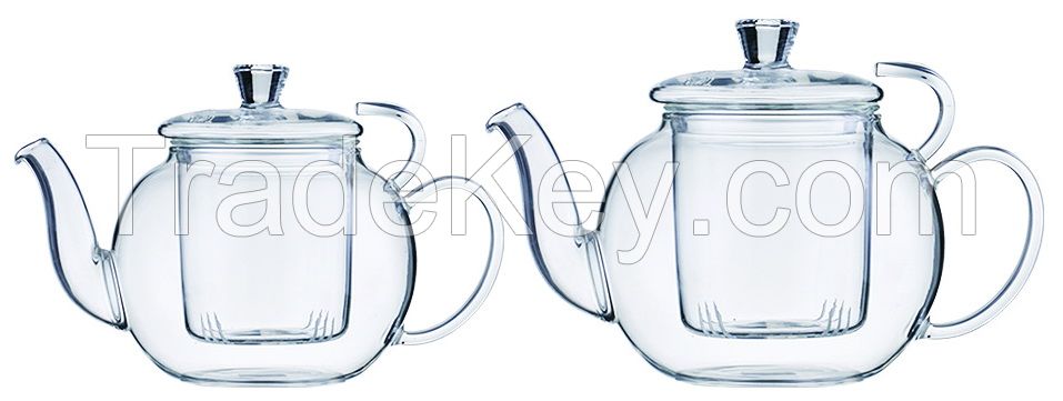 Glass Teaware / Kettles / Teapots For Household &amp; Restaurant