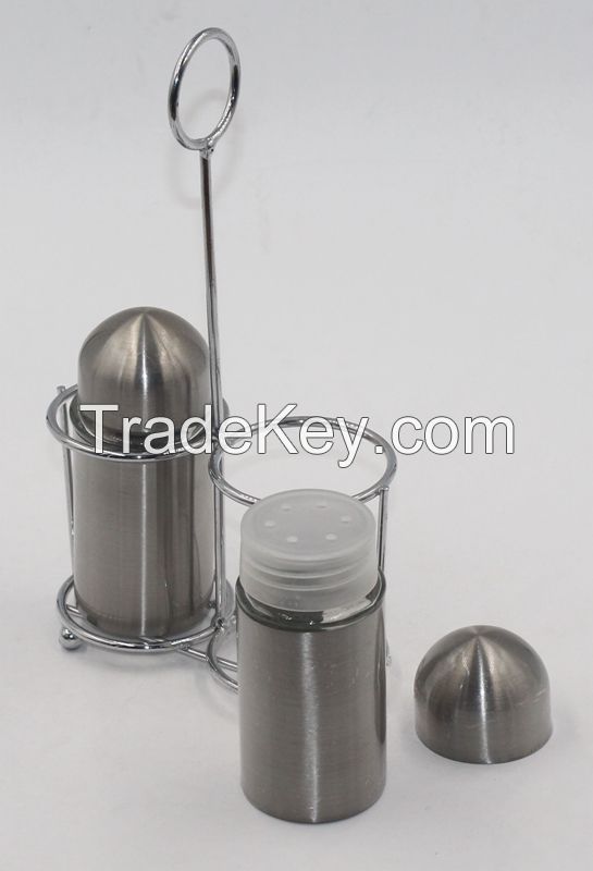 Glass Spice bottle for Restraunts and Home