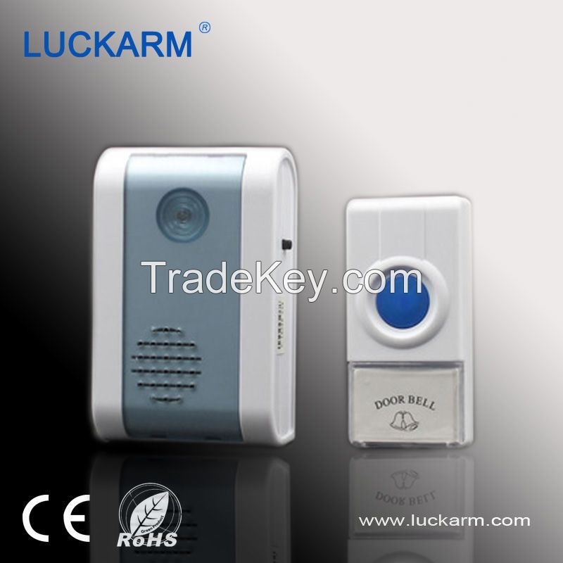 Best factory waterproof button remote control wireless antique doorbell