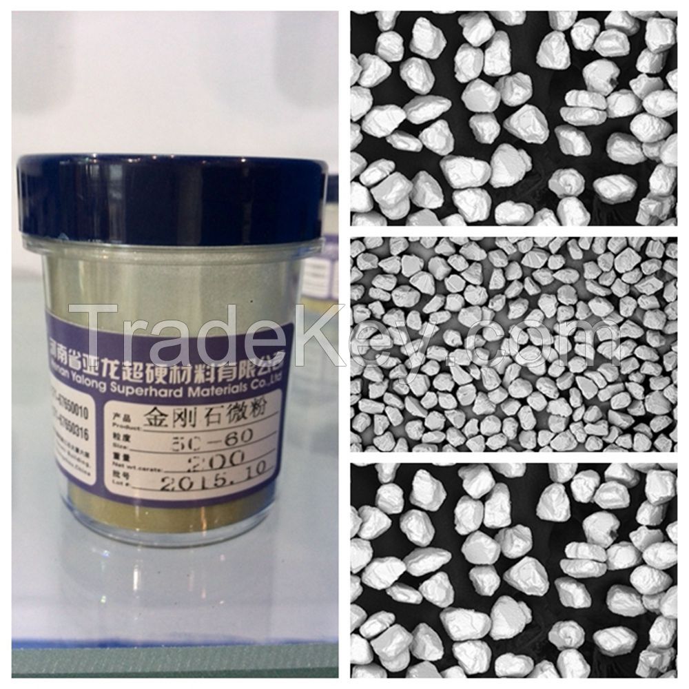 Industrial Diamond Micron Powder