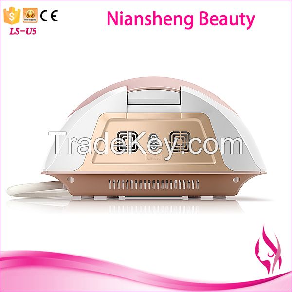 Easy home/spa use HIFU ultrasonic face lifting machine