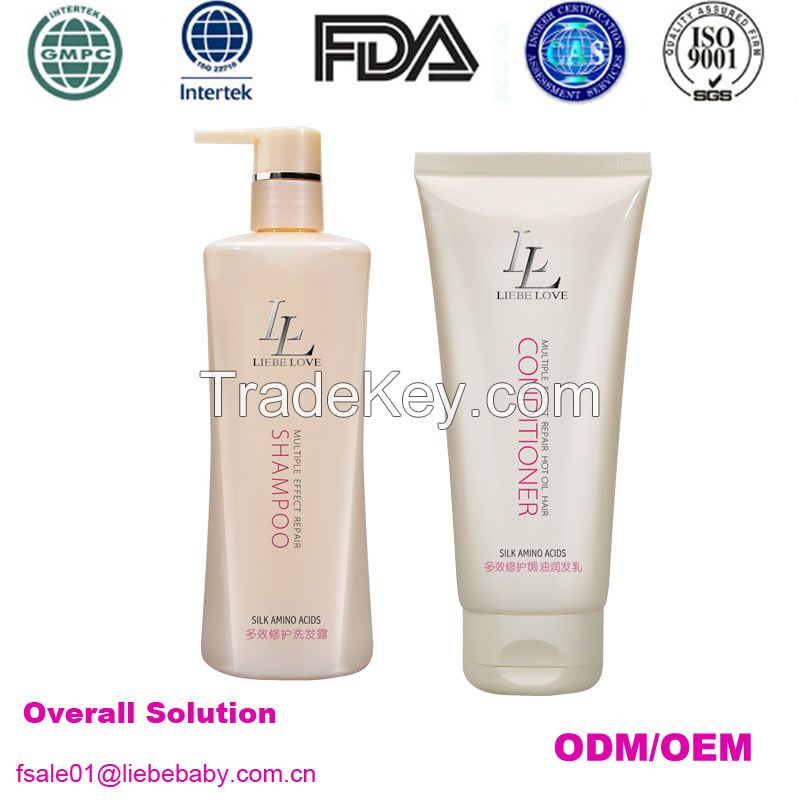 Liebe Love Brand No Silicone FDA Certification and Multi-Function Beauty Hair Care Gift Sets 