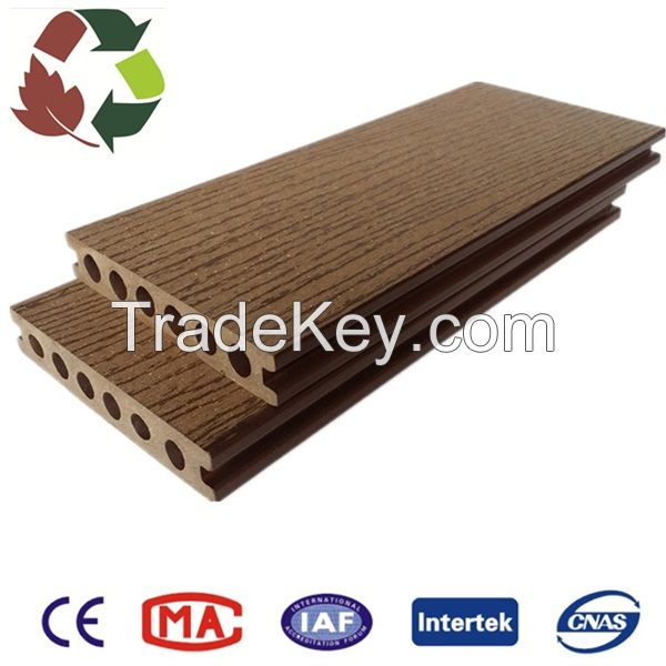 Anti-corrosive, waterproof outdoor wood plastic composite deck wpc deck wpc floor