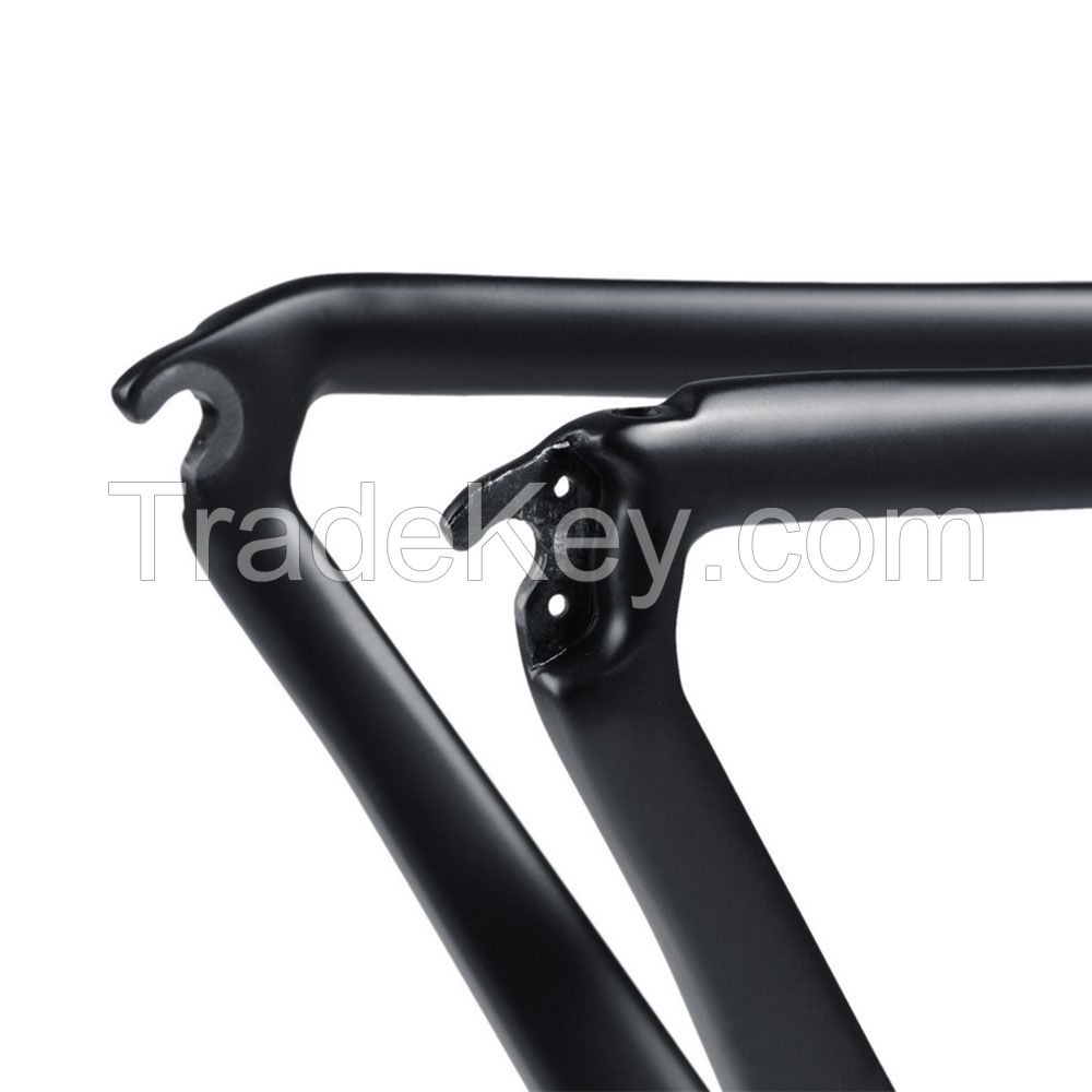 700C road bike carbon frame china BB30/BSA68 carbon frame china carbon bike frame CFR10