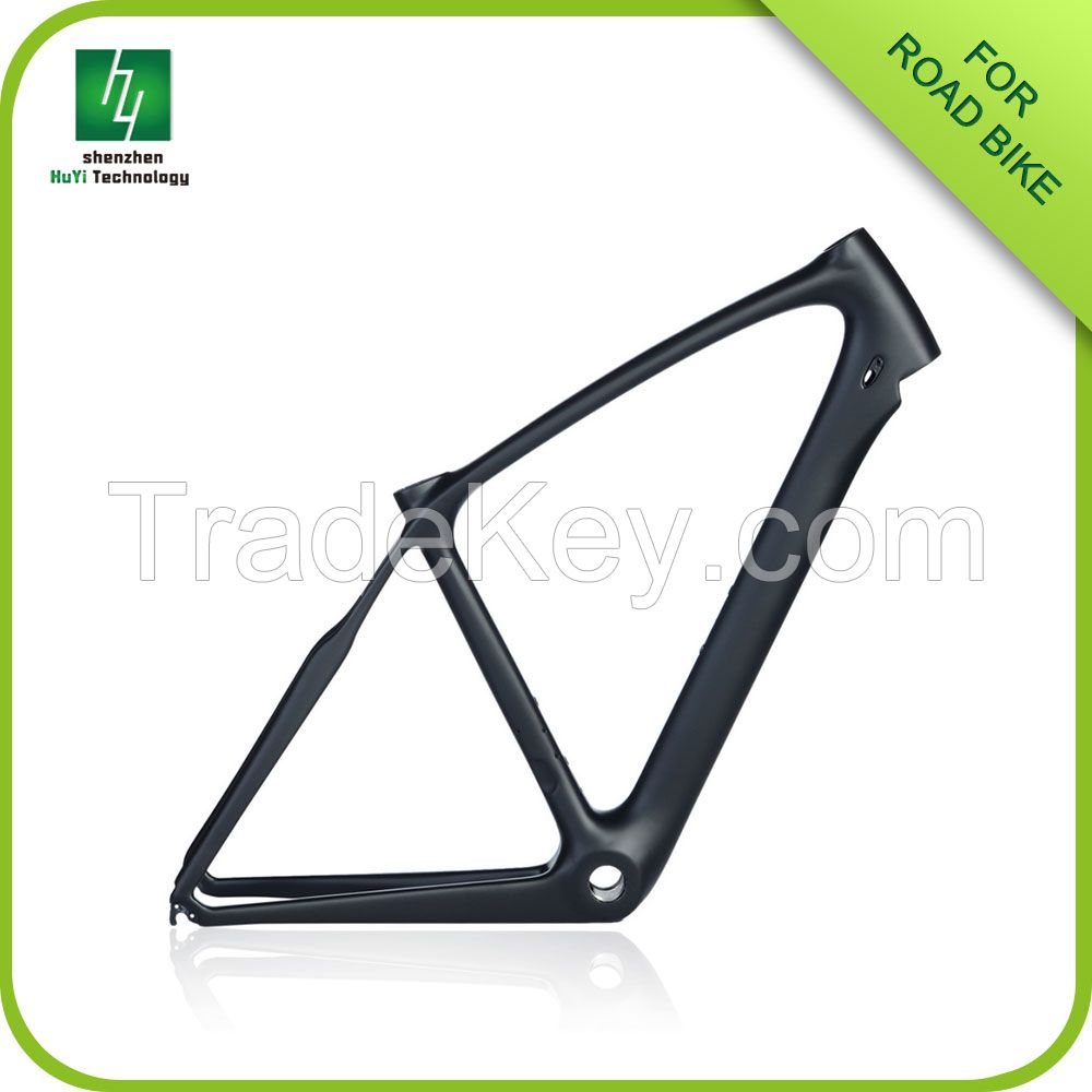 700C road bike carbon frame china BB30/BSA68 carbon frame china carbon bike frame CFR10