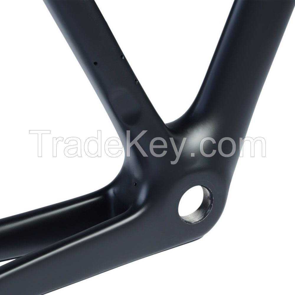 700C road bike carbon frame china BB30/BSA68 carbon frame china carbon bike frame CFR10