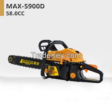 Petrol chainsaw MAX-5900D with CE