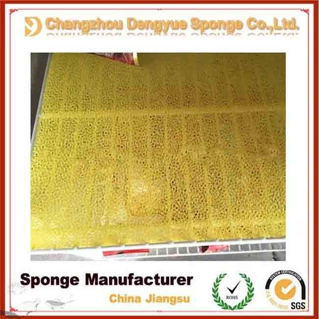 eco-friendly polyurethane antibacterial refrigerator filter sponge