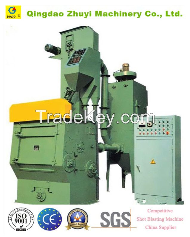 Q326 Tumble Belt Shot Blasting Machine